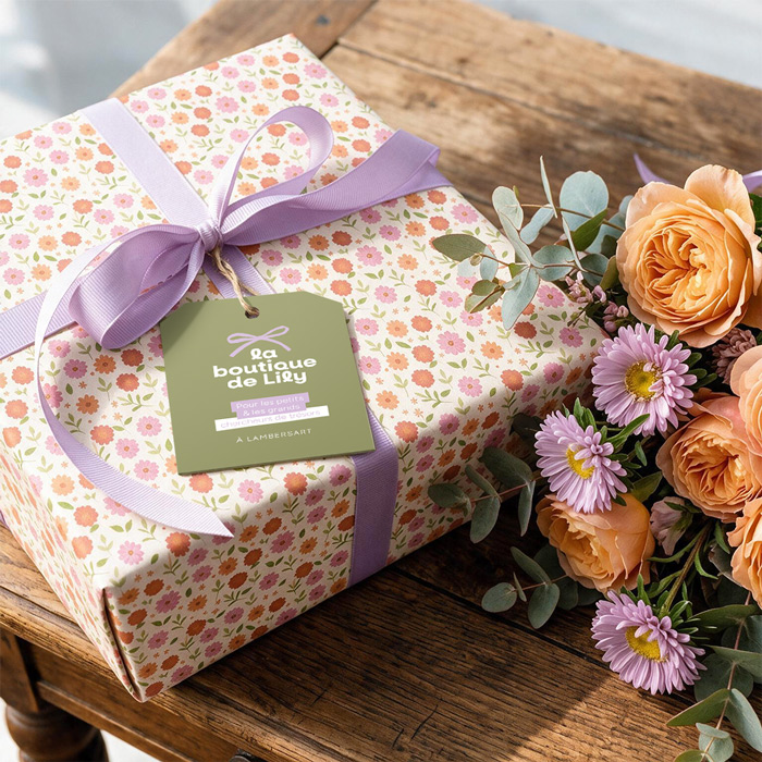 carte cadeau la boutique de Lily Lambersart