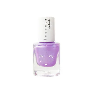 vernis À l'eau mauve parfum myrtille