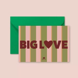 carte big love ma petite vie