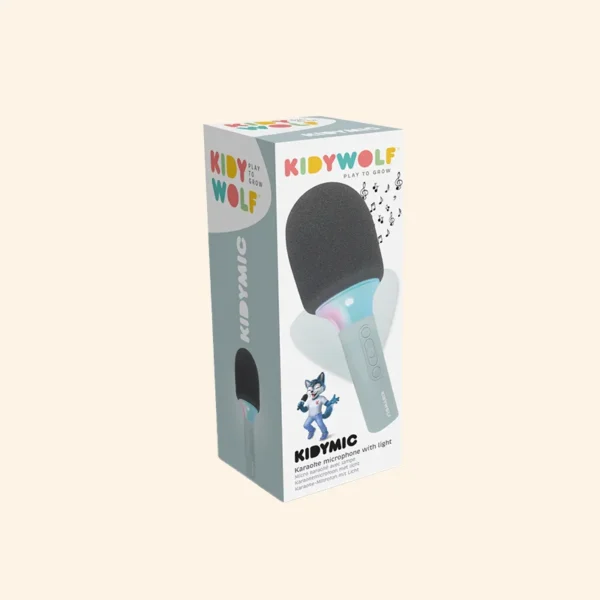 Micro accessoire Microphone d'accessoire réaliste pour les spectacles