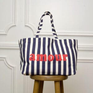 cabas amour olive (copie)