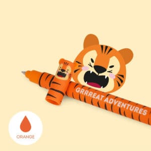 erasable gel pen tiger