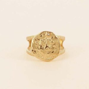 bague astro balance