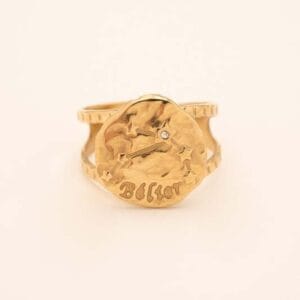bague astro balance