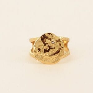 bague astro balance