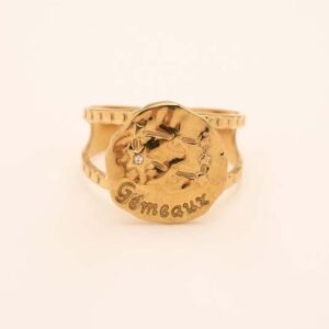 bague astro gemeaux