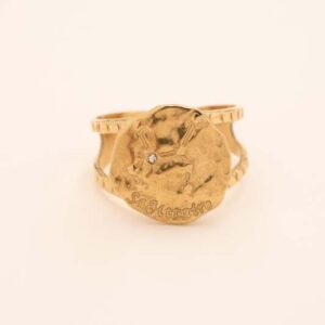 bague astro balance
