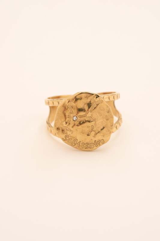 bague astro balance