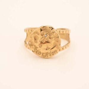 bague astro balance
