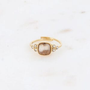 bague fine marea jaspe