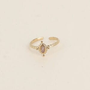 bague karima amethyst