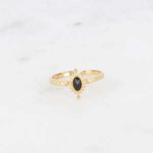 bague karima onyx