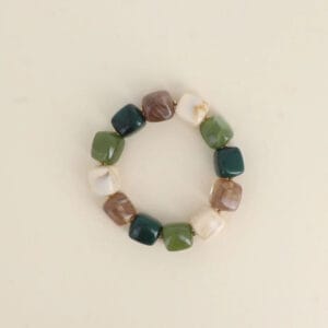 bracelet gigi vert