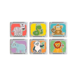 cubes lumineux zoo glo pals