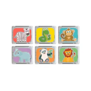 cubes lumineux zoo glo pals