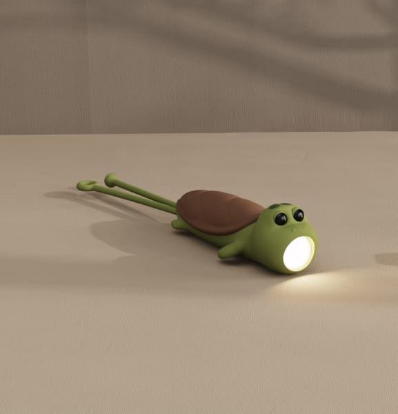 lampe de poche tortue