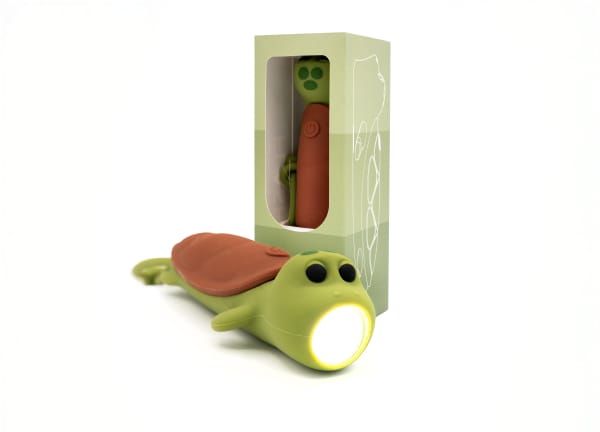 lampe de poche tortue
