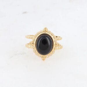 bague gaya onyx