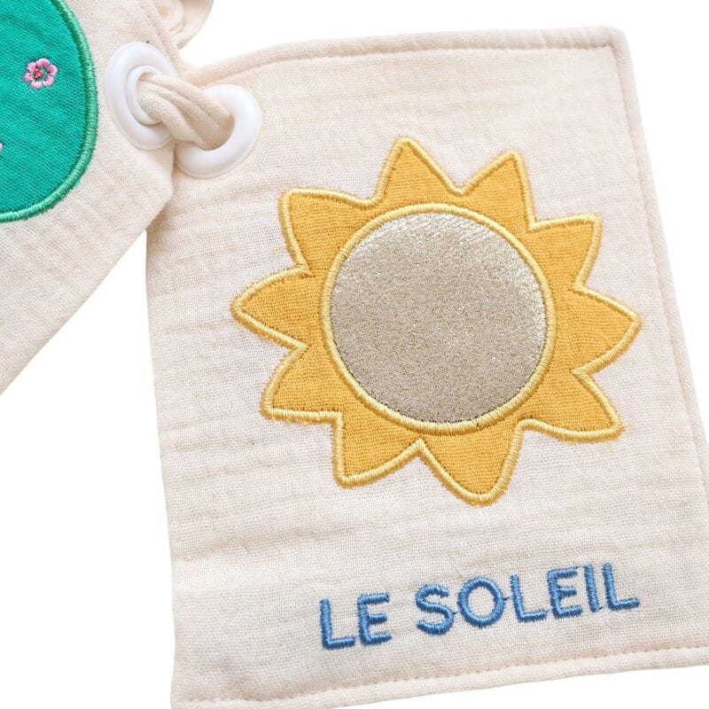 livret d'Éveil joli paon