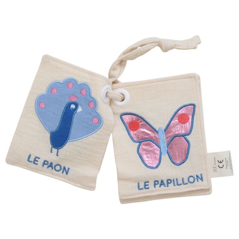 livret d'Éveil joli paon