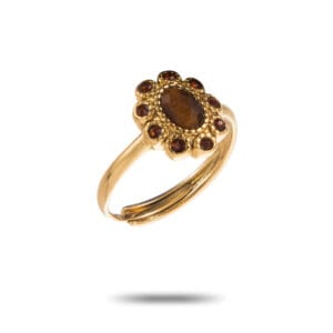 bague suzanne oeil de tigre
