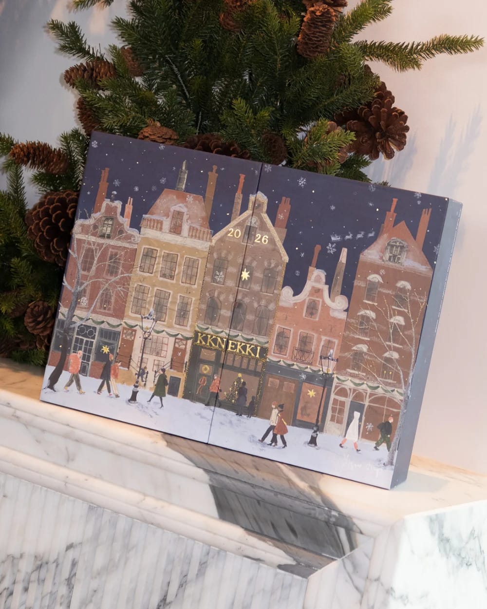 calendrier de l'avent kknekki