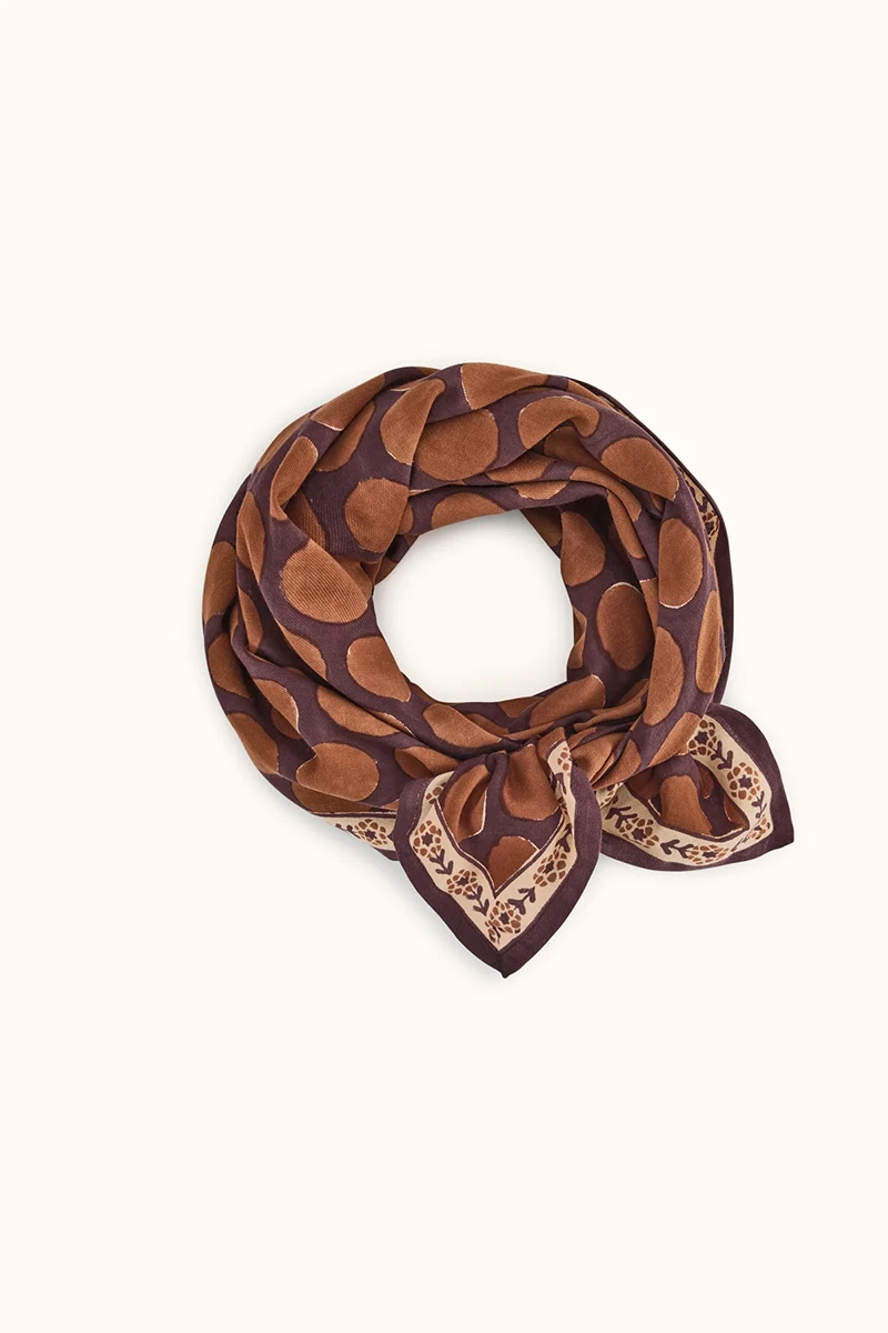 foulard latika pesos ecorce