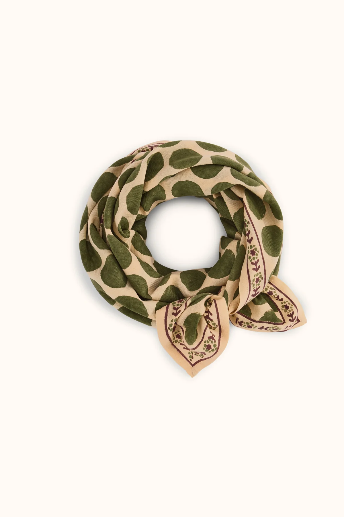 foulard latika pesos lichen