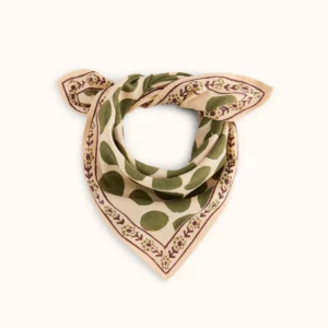 Foulard Manika Pesos Lichen