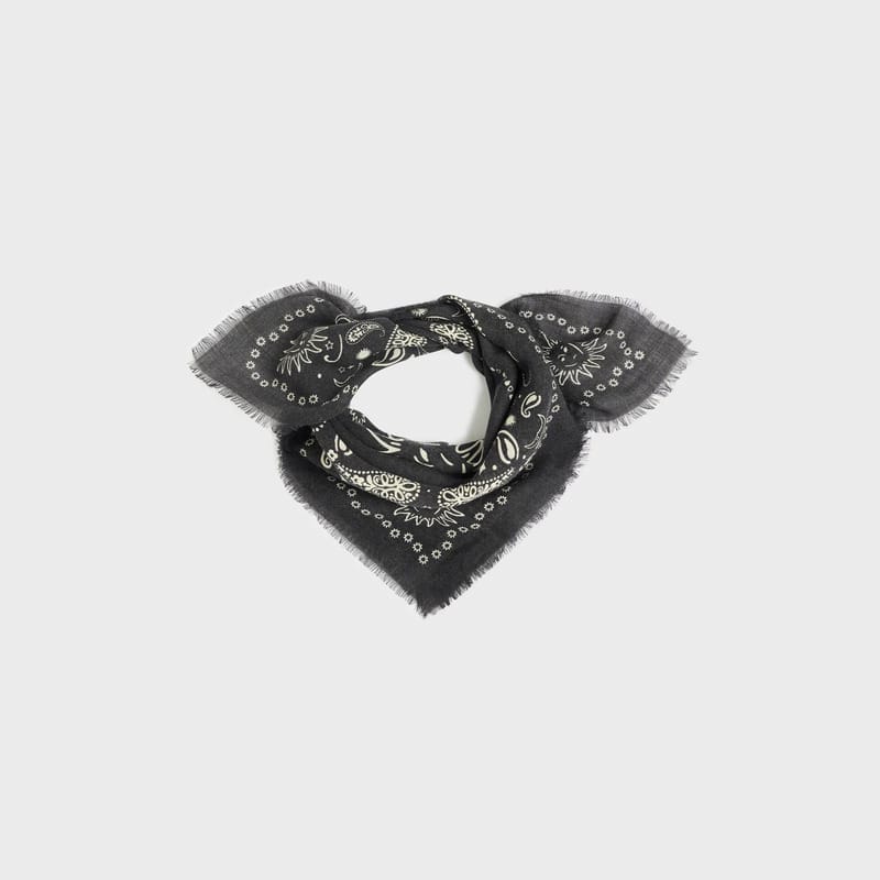 foulard laine alice anthracite