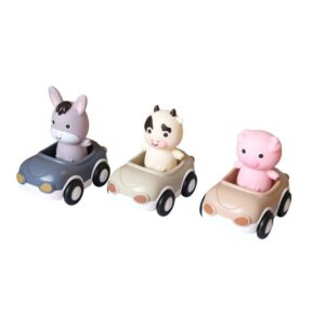 la course des animaux de la ferme