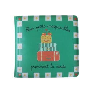 livre de bain inseparables