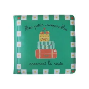 livre de bain inseparables