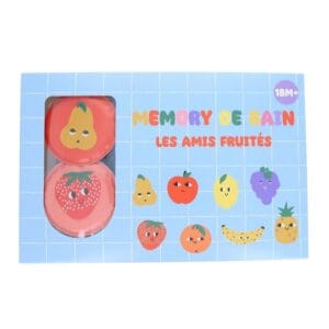 memory de bain les amis fruitÉs