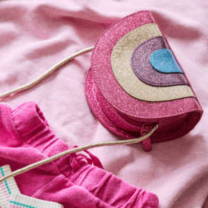 sac arc en ciel À paillettes
