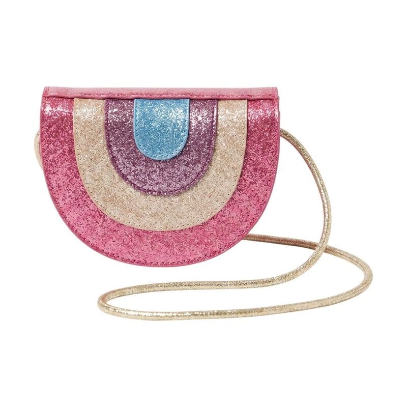 sac arc en ciel À paillettes