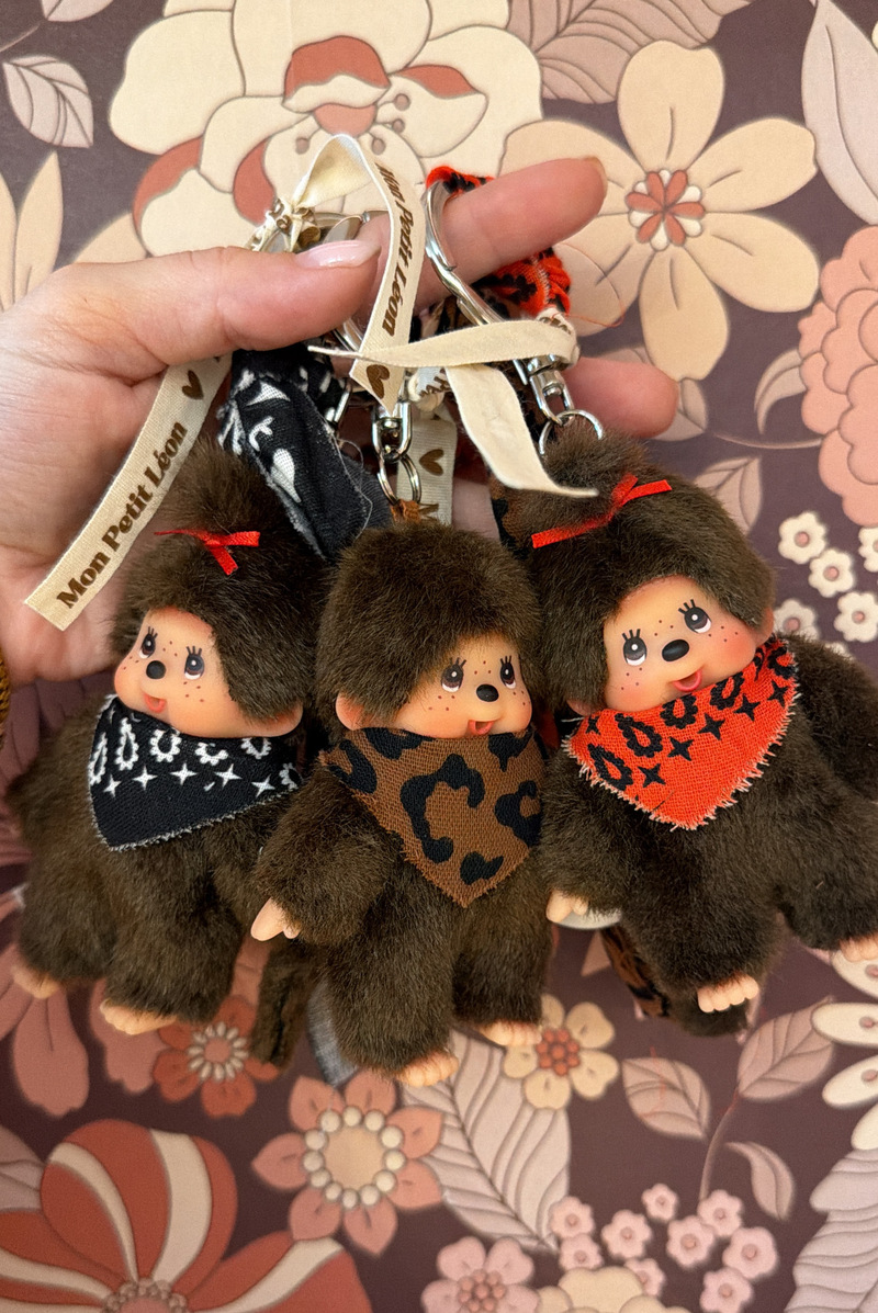 grigri kiki mimi bandana rouge