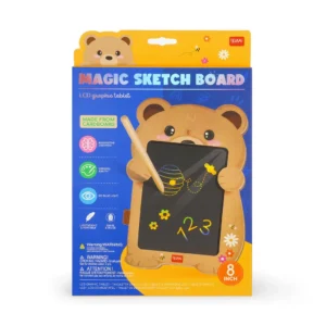 ardoise magic teddy bear