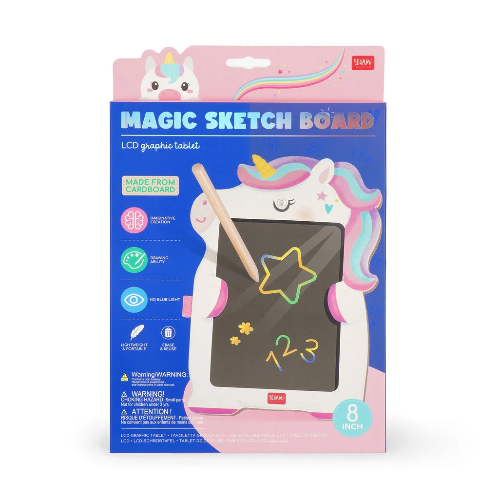 ardoise magic unicorn