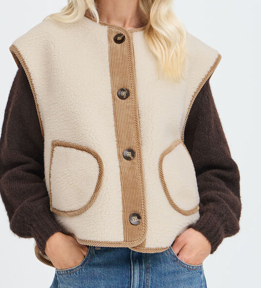 gilet cotty