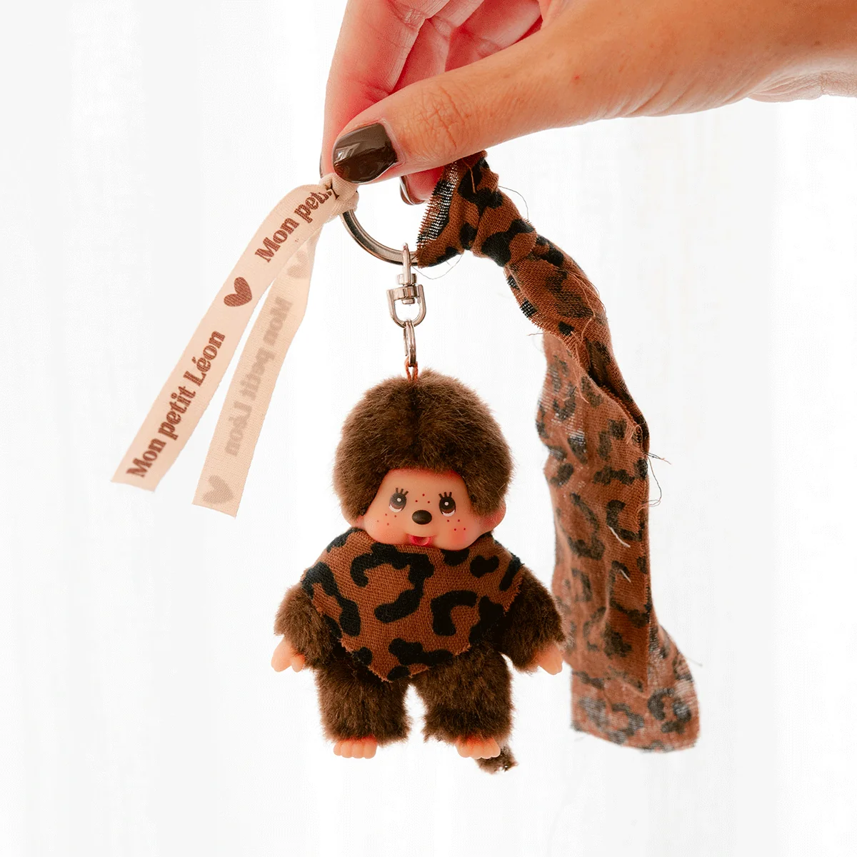 grigri kiki lulu lÉopard marron foncÉ