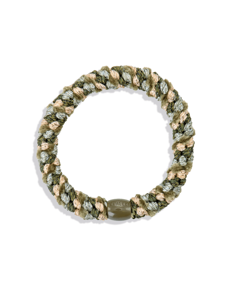 kknekki mix green beige glitter