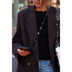 sangle de tÉlÉphone billie bandana noir