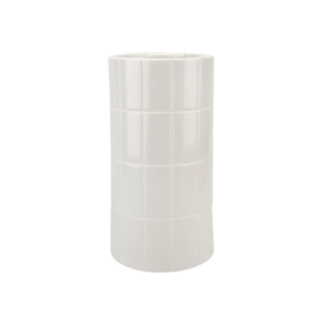 vase carrelage blanc