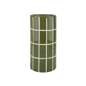 vase carrelage kaki