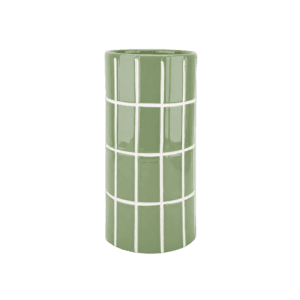 vase carrelage matcha
