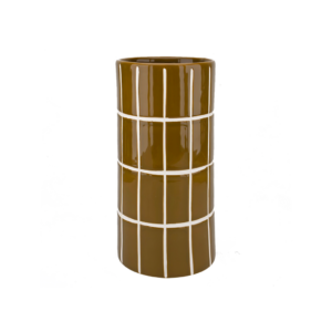 vase carrelage ocre