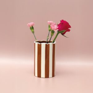 vase paul petit modÈle marron